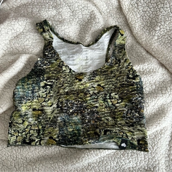 BBB Snake Skin Print Top - Picture 1 of 6